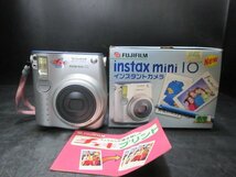 FUJIFILM　チェキ　instax mini 10 箱付　ジャンク_画像1