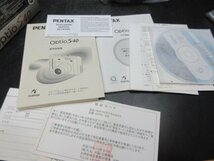 PENTAX　Optio S40　箱付　ジャンク　通電確認済_画像7