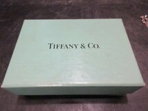 1　TIFFANY＆CO.　925在印　銀　ハート？ネックレス　作家名？あり　ケース付_画像3