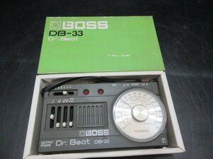 BOSS DB-33 Dr.Beat Junk 