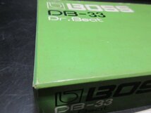 BOSS　DB-33　Dr.Beat　ジャンク_画像4