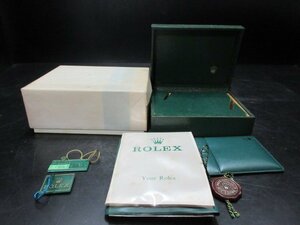 1　ROLEX　空箱　タグ付　付属品有り