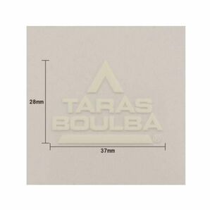 【新品】TARAS BOULBA タラスブルバ　蓄光カッティングステッカー S