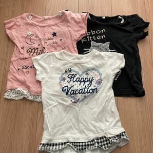 Tシャ 半袖Tシャツ　110セット