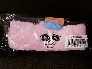 ラスト1 新品　タグ付き　おぱんちゅうさぎ　ヘアバンド　サンキューマート　ふわふわ　