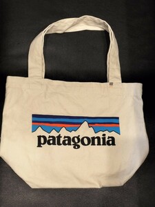 【送料無料】used パタゴニア patagonia ミニ トートバッグ ランチバッグ エコバッグ bag