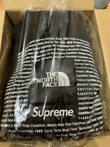 【L】Supreme The North Face Crewneck Black 国内正規品 新品 シュプリーム ノースフェイス クルーネック スウェット ブラック 黒 24SS