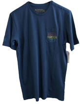 BURTON NUTRITION Filmore ポケット T シャツ バートン 青 Sサイズ_画像1