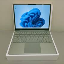 ★美品★ マイクロソフト Surface Laptop Go 2 セージ (12.4/Core i5/8GB/SSD128GB/Office無) KN800007 2626_画像1