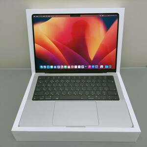 ★美品★ 14インチMacBook Pro M1 Pro 2021 16GBメモリ 512GB SSD MKGR3J/A シルバー MacOS13.6.5 Apple 6791