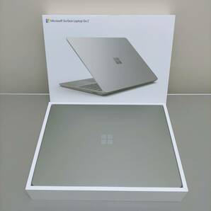 ★美品★ マイクロソフト Surface Laptop Go 2 セージ (12.4/Core i5/8GB/SSD128GB/Office無) KN800007 2888の画像2