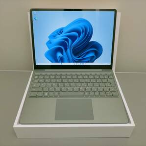 ★美品★ マイクロソフト Surface Laptop Go 2 セージ (12.4/Core i5/8GB/SSD128GB/Office無) KN800007 2888の画像1