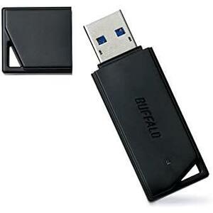 ★128GB_ブラック★ USBメモリ 128GB USB3.2(Gen1)/3.1(Gen 1)/3.0/2.0 【.限定】 充実サポート RUF3-K128GA-BK/N