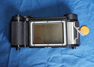 MAMIYA PRESS用　ROLL FILM ADAPTER　６×7　美品