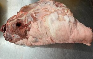 ！猪肉　ロース　バラ　骨付き肉　12kg (12000g)！⑥