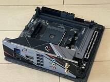 中古　ASRock B550 Phantom Gaming-ITX/ax_画像3