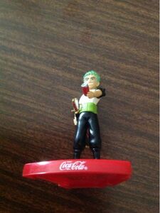  One-piece,zoro, мини фигурка, Coca Cola сотрудничество 