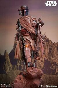  side shou Star Wars Mythos collection boba*feto1/6 12 -inch action figure side show sale origin : hot toys 