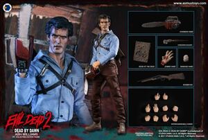 Asmus Toys пепел .... . хлопчатник 1/6 Ash Williamsa Evil Dead 2 action фигурка 