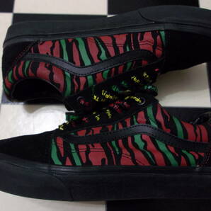 VANS A Tribe Called Quest 総柄 OLDSKOOL スニーカー US9.5 27.5cm バンズ アトライブコールドクエスト オールドスクール HIPHOPレア希少の画像3