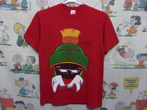 90s Warner Bros. Marvin the Martian Tシャツ L 90年代 USA製 93年ワーナーブラザース マービンザマーシャン 古着 Looney Tunes space jam