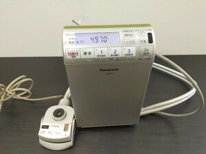 1円〜☆ Panasonic パナソニック アルカリイオン整水器 TK-8032 浄水器