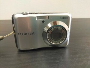 1円〜☆ FUJIFILM 富士フィルム コンパクトデジタルカメラ FinePix AV230