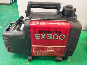 1円〜☆ HONDA ホンダ EX300 ポータブル発電機 小型 圧縮あり