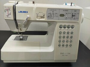 1円〜☆ JUKI ジューキ ミシン HZL-7900 THE MISIN