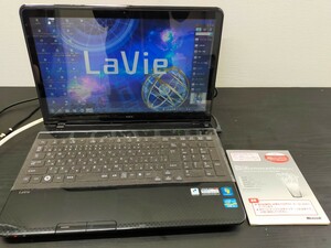 1円〜☆NEC パーソナルコンピュータ ノートパソコン PC-LS550HS3EB Corei5 Windows7