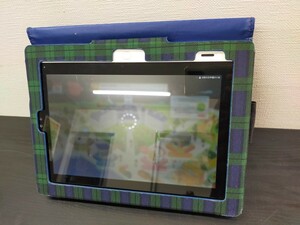 Benesse Androidタブレット TAB-A03-BS ベネッセ カバー付き