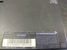 SONY ソニー ゲーム機 プレステ2 PlayStation 2 SCPH-75000 コントローラーセット_画像5