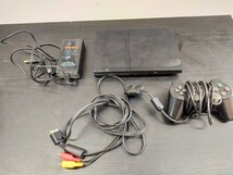 SONY ソニー ゲーム機 プレステ2 PlayStation 2 SCPH-75000 コントローラーセット_画像1