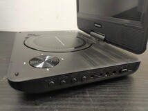 GREEN HOUSE ポータブルDVDプレーヤー GH-9N4PDV リモコン付き_画像6