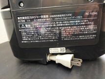 1円〜☆ TOSHIBA 東芝 炊飯器 真空圧力 IH 炊飯ジャー SC-10ZWL 17年製 ブラック_画像8