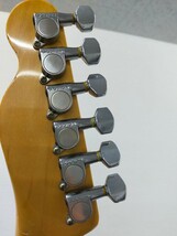 1円〜☆ Fender フェンダー エレキギター TELECASTER N034507 カバー付き _画像8