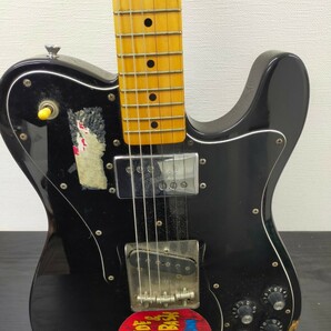 1円〜☆ Fender フェンダー エレキギター TELECASTER N034507 カバー付き の画像2