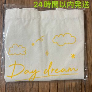 チャングンソク　daydream トートバッグ