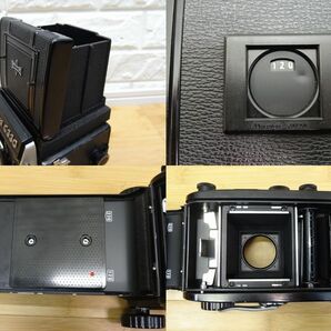 ジャンク品 Mamiya C330 Professional S 本体のみ 二眼レフ フィルムカメラ 現状品の画像9