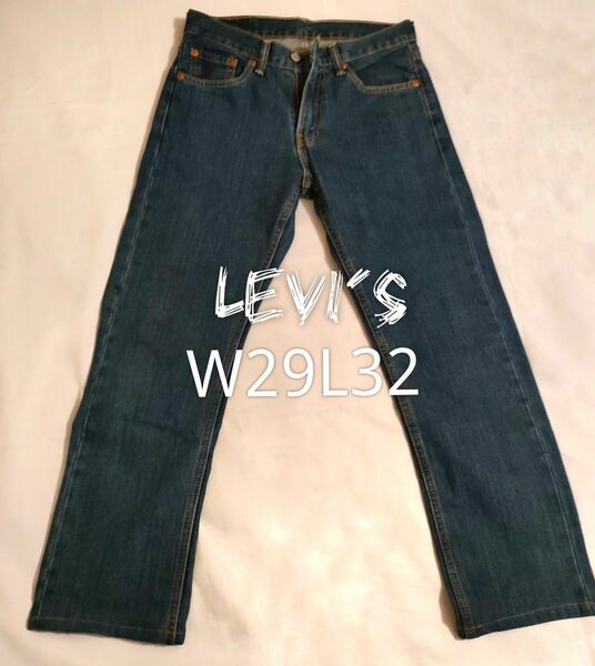 Levi's 505 W29L32