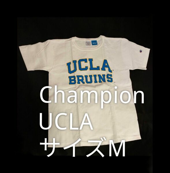 Champion UCLA BRUINS ロゴTシャツ