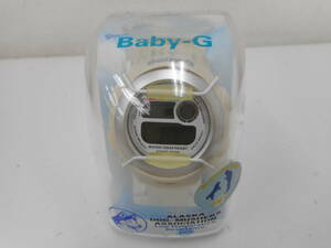 未使用 カシオ Baby-G BG-380A-7T ALASKA DOG MUSHERS ASSOCIATION アラスカ 電池切れ