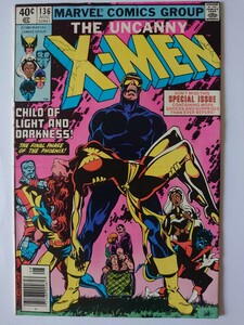 X-Men #136 アメコミ Dark Phoenix 1980年 マーベル Marvel Comics アメリカンコミックス Xメン x-メン ウルヴァリン