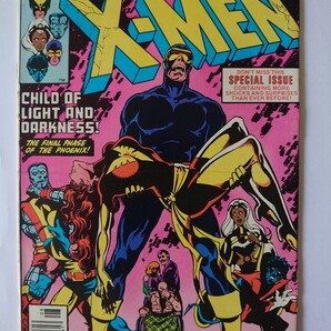 X-Men #136 アメコミ Dark Phoenix 1980年 マーベル Marvel Comics アメリカンコミックス Xメン x-メン ウルヴァリンの画像1