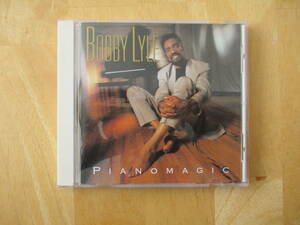 ボビー・ライル 「PIANOMAGIC」 BOBBY LYLE 