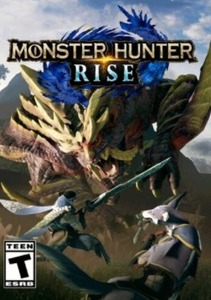 即決 Monster Hunter Rise モンスターハンターライズ 日本語対応