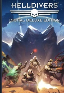  быстрое решение HELLDIVERS Digital Deluxe Edition * японский язык соответствует * STEAM магазин. оценка очень популярность 