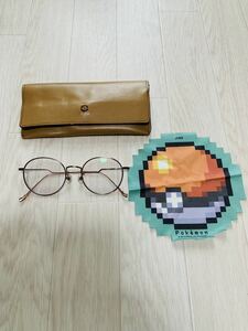 JINS メガネ ポケモン　限定　コラボ