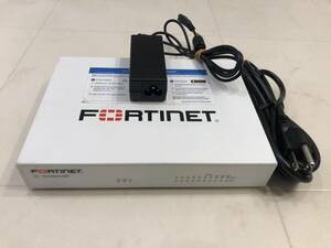 最新FW7.2.7★FORTINET／FortiGate-60F★ライセンス:2025/4/20★自作UTM設定マニュアル(youtube映像付)&FortiCloudマニュアル★補償1カ月間