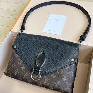 Louis Vuitton San Michael モノグラム ショルダーバッグ